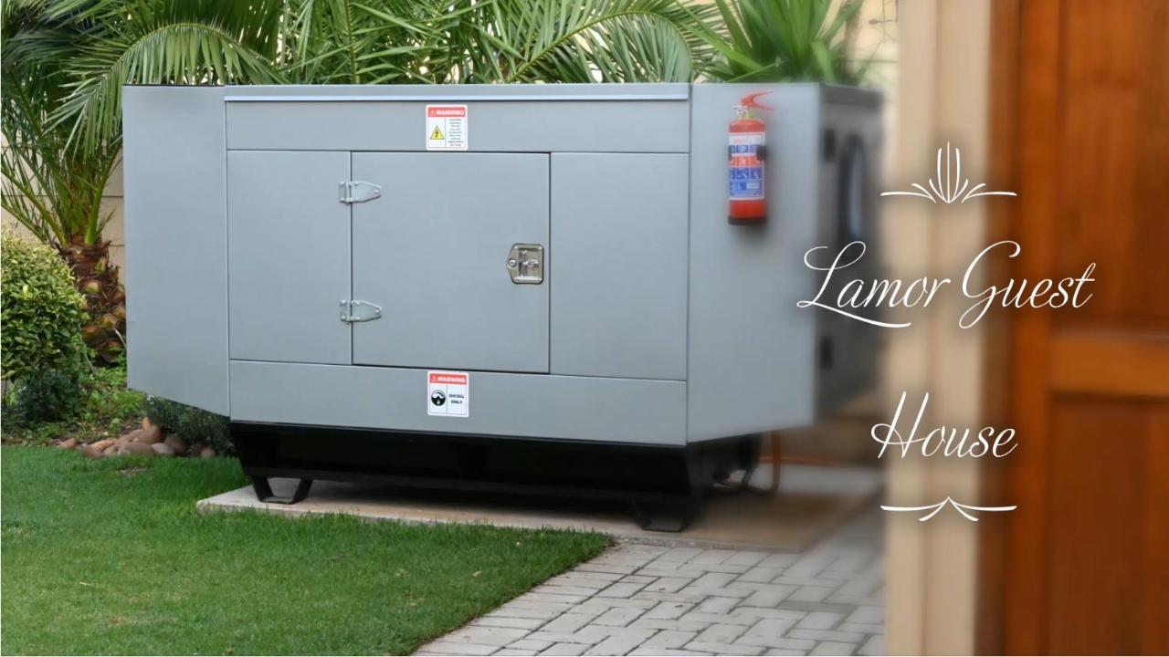 Lamor Guest House Middelburg (Mpumalanga) Exterior foto
